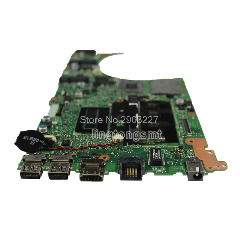 K551L K551LA S551 S551LA материнская плата для ноутбука Asus S551lB REV2.0 материнская плата i3-4010U 4 gb Оперативная память 90 дней гарантии