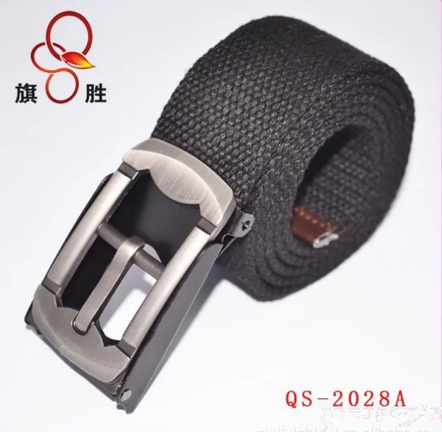 Hot ! wholesale belt for men 10pc/lot High quality Unisex Outdoor leisure buckle Canvas Knitted QS-2180A | Аксессуары для одежды