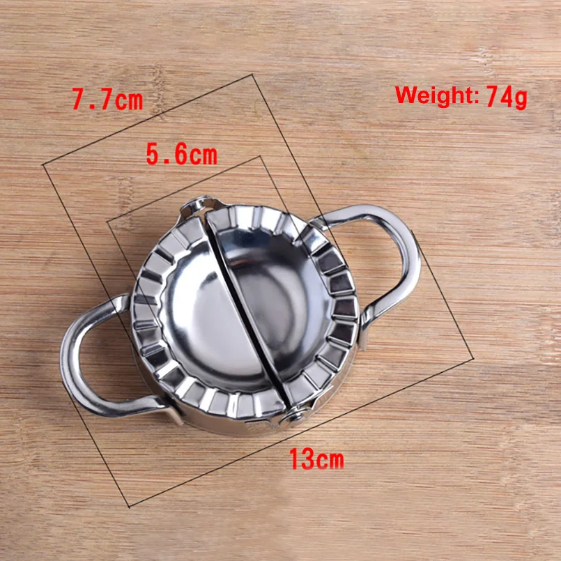 Клецки формочка из нержавеющей стали пресс для теста пельменный аппарат равиоли