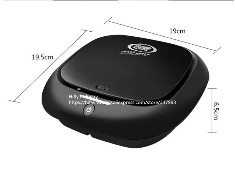 

Mini Car Air Purifier HEPA Ionizer Air Purifier Car 12V cigarette lighter use Air Fresher
