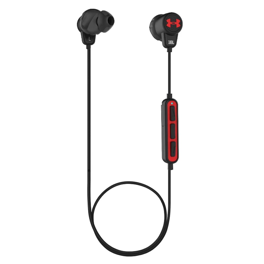 JBL UA1.5 беспроводные bluetooth-наушники, музыкальные наушники, Спортивная гарнитура, гарнитура с микрофоном для iOS, Android, смартфон, свободные руки