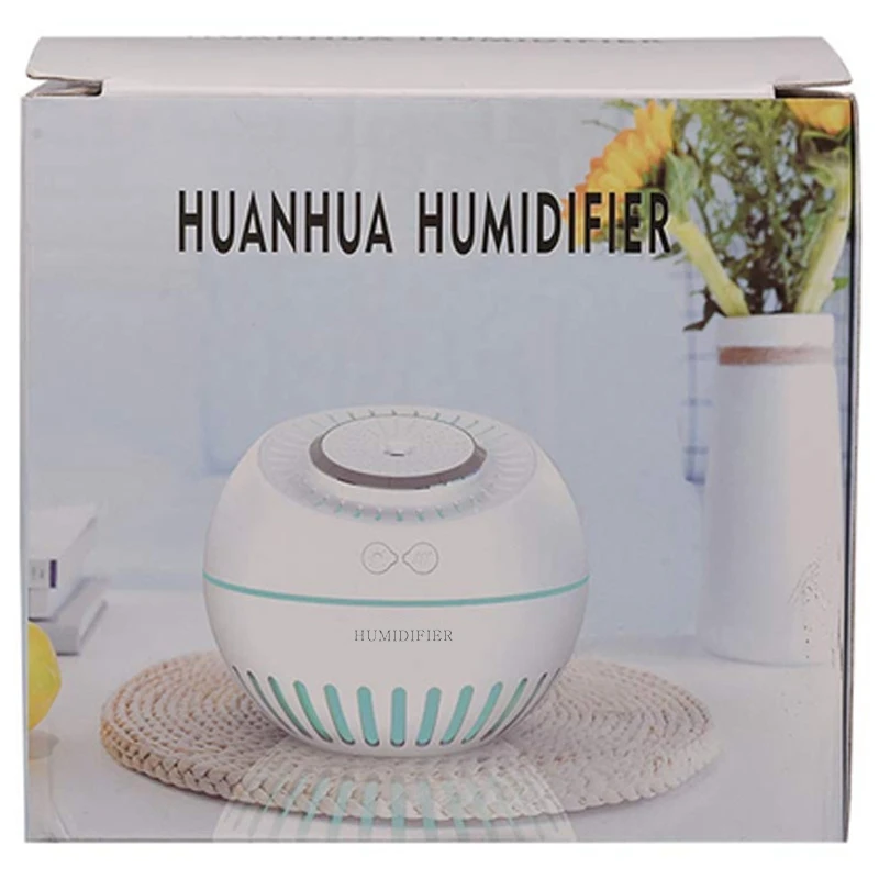 Туман прохладный увлажнитель для малышей 380 мл мини настольные увлажнители с 7