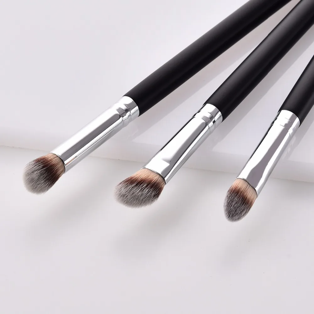 7pcs Makeup Brushes for Eyes Eyeshadow Eyebrow Lip Facial Cosmetic Brush Set Kwasten Blending Pencil Kit maquiagem | Красота и
