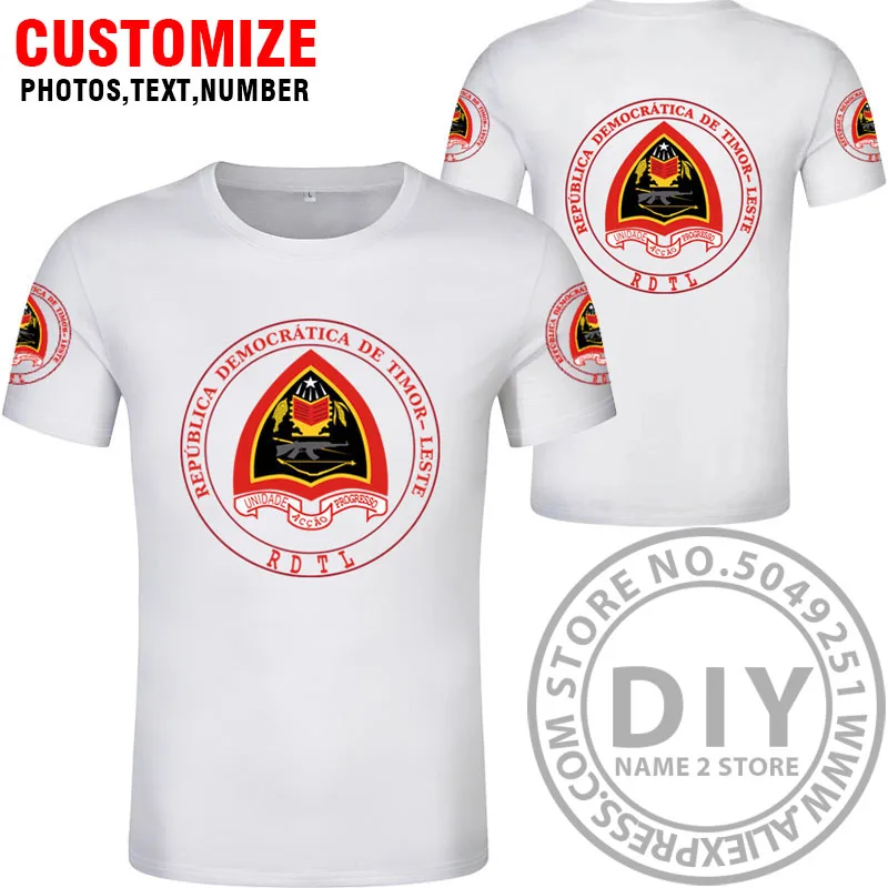 Футболка с изображением Восточного Тимора футболка tmp имени номера
