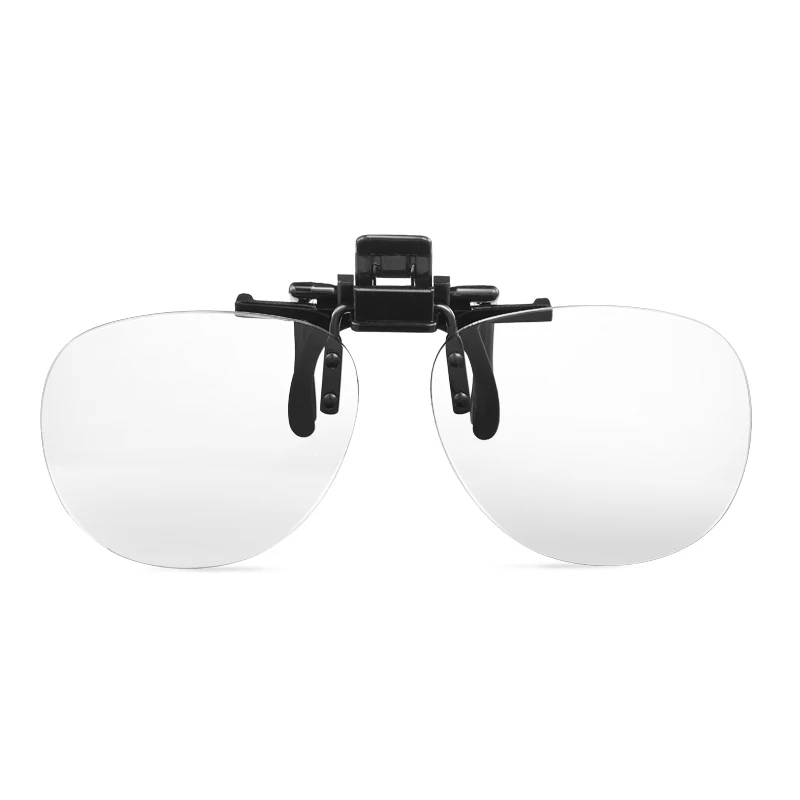 Le Vision 3D клип на очки пассивный RealD IMAX красный синий голубой для круглые