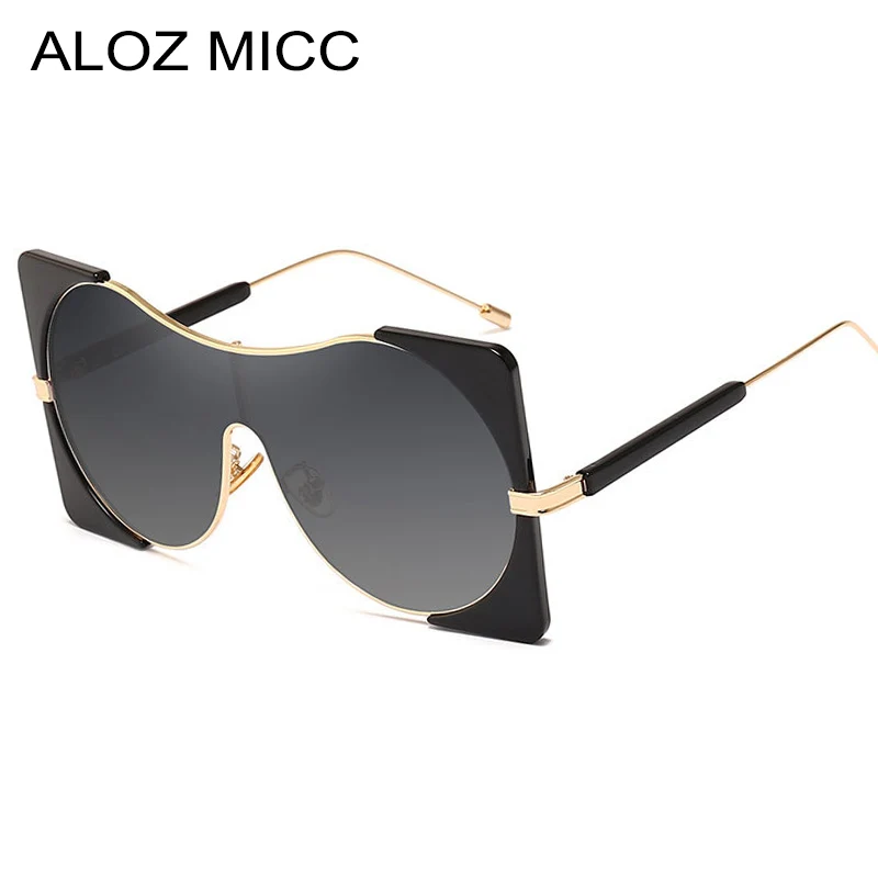 Солнцезащитные очки для мужчин и женщин ALOZ MICC большие солнцезащитные в стиле