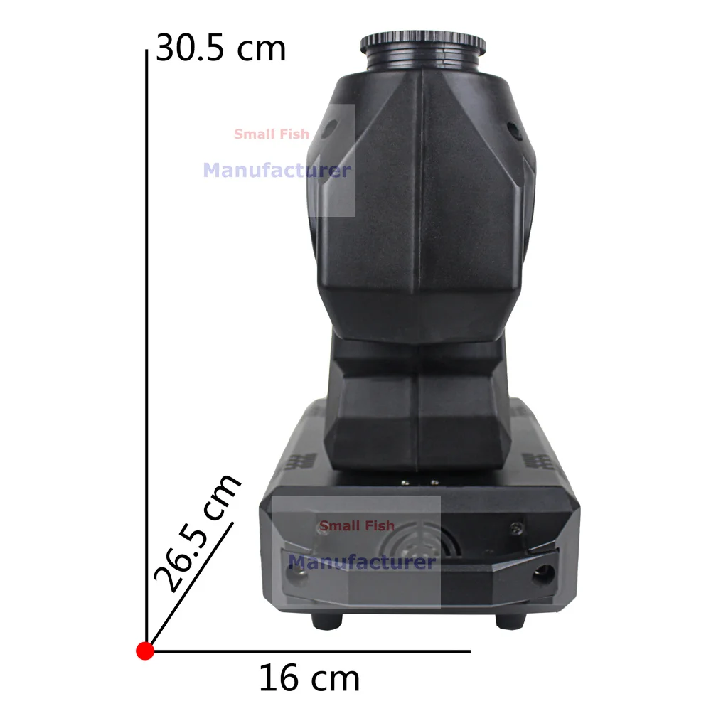 Newest 2X30W RGBW Quad Color LED Moving Head Beam Lights 2X12Pcs Strips 0-100% Linear Dimmer For Xmas Holiday Decorations | Лампы и