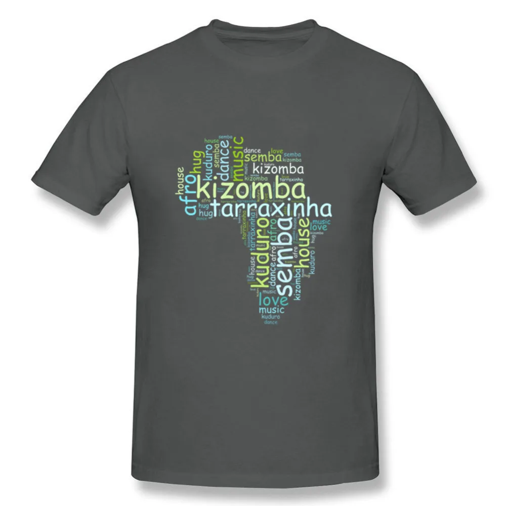 Футболка Kizomba Cloud мужская летняя дешевая футболка с музыкальной тематикой Cool DIY из