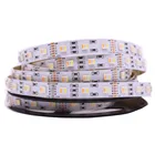 Светодиодная лента SMD5050 RGBCCT, водонепроницаемая RGB-полоска с теплым белым светом, 5 цветов в 1, 60 светодиодов на метр, IP20, IP65, IP67, 12 В, 24 В