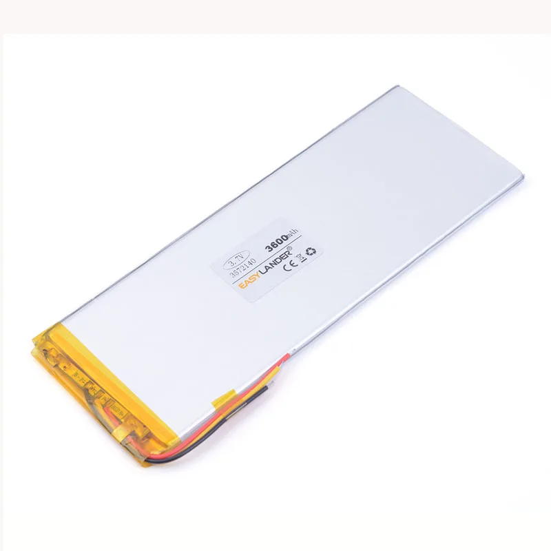 3 7 V 3600mAH 3572140 (полимерный литий ионный аккумулятор) для планшетных ПК PIPO AINOL Power bank