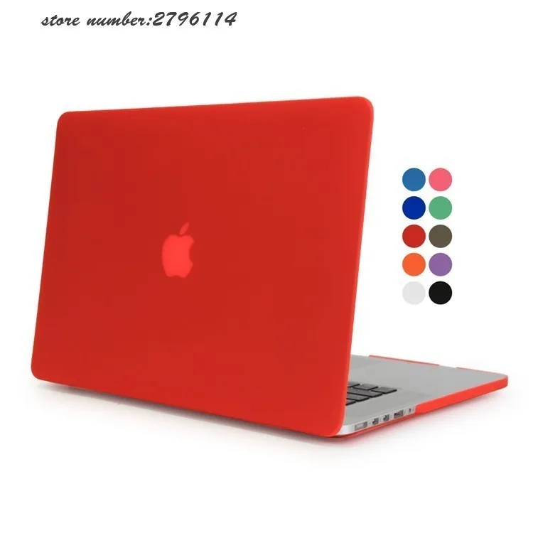 Жесткий Кристальный матовый чехол-накладка для MacBook Air 11 air 13 дюймов A1466 A1932 Pro 13 15 retina A1706 A1708 A1989
