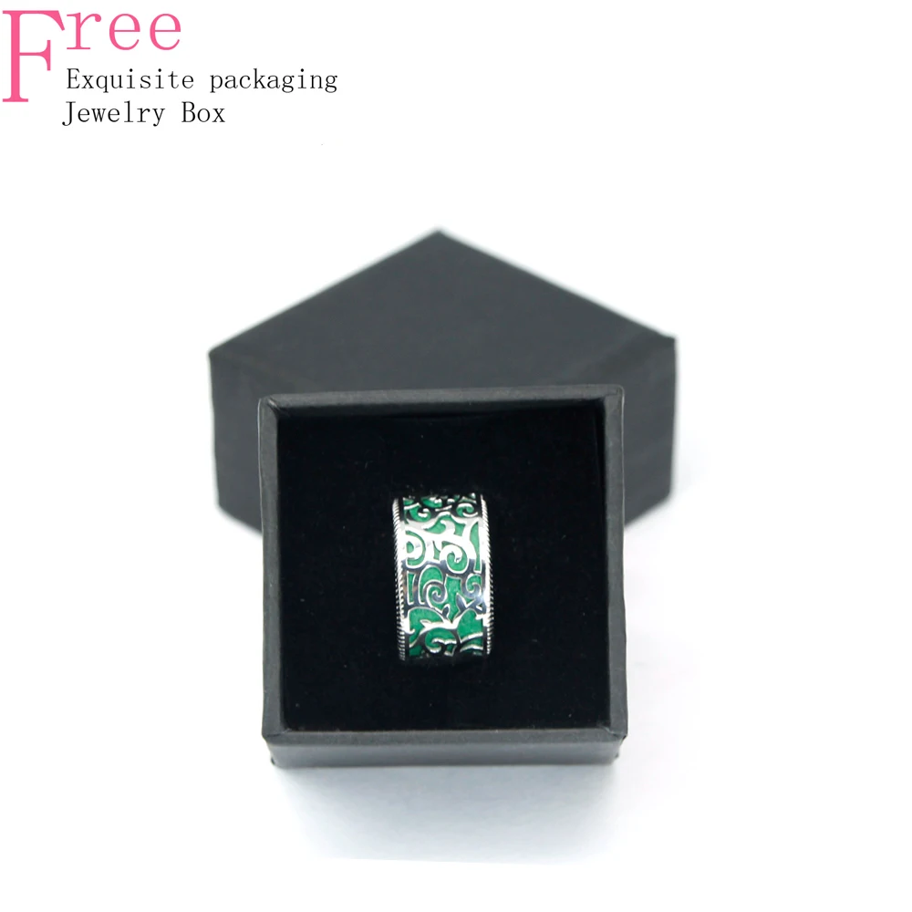 

Legenstar Rings for Women Wave Ring DIY Leather Statement Jewelry Wedding Ring Fashion Female