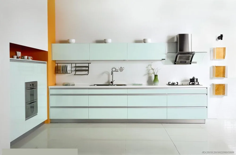 Modern L-shape kitchen cabinet E1 8169 | Обустройство дома