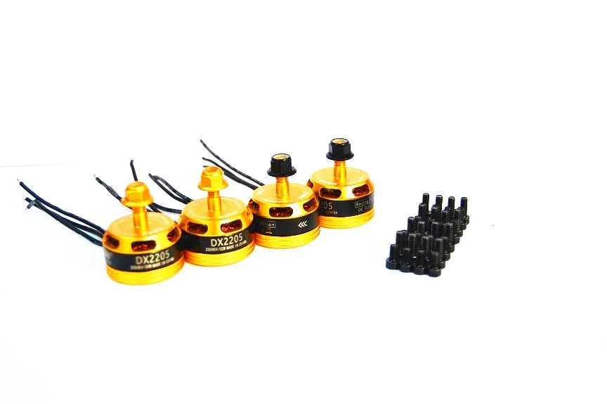 BR2205 2300KV 2-4S Бесщеточный мотор CW/CCW для QAV250 ZMR250 260, 2016 Новинка Racing Edition.