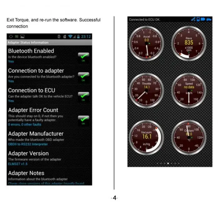 ELM327 Bluetooth OBD2 инструмент сканирования автомобиля диагностический сканер Код читателя инструмент M8617