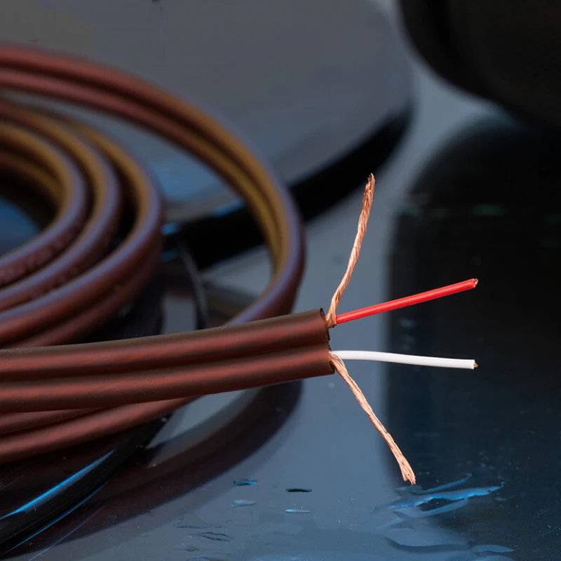 Digizulu аудио провод OFC для DIY 2 RCA к Interconnect медный кабель | Электроника