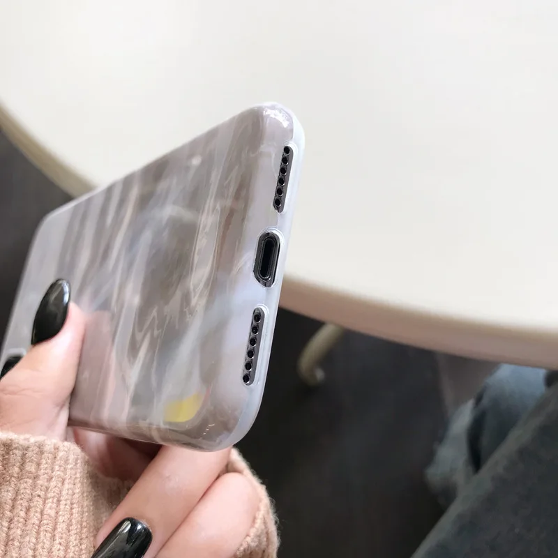 Модные чехлы JAMULAR с солнечными волнами для iPhone XS MAX X 7 6 6s Plus абстрактное искусство