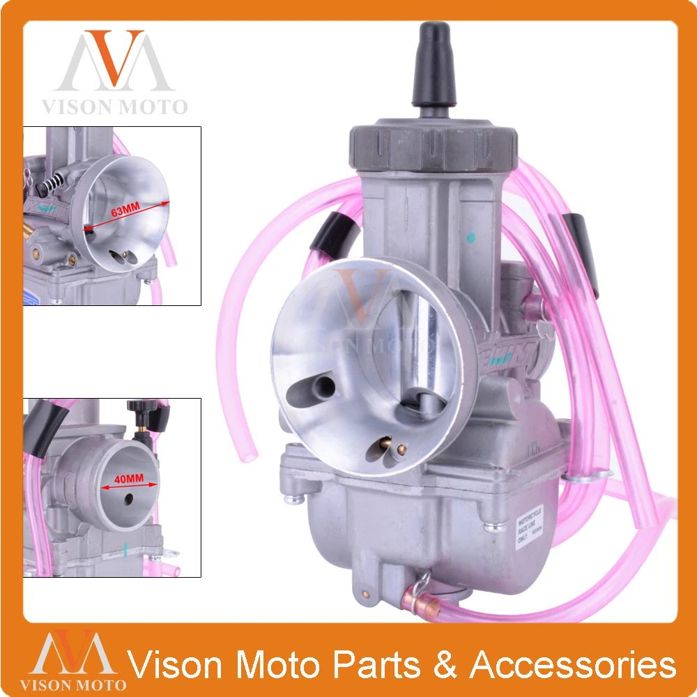Мотоцикл 34 мм 36 38 40 PWK карбюратор Мощный насос для скутера UTV ATV 250CC 300CC 350CC 400CC