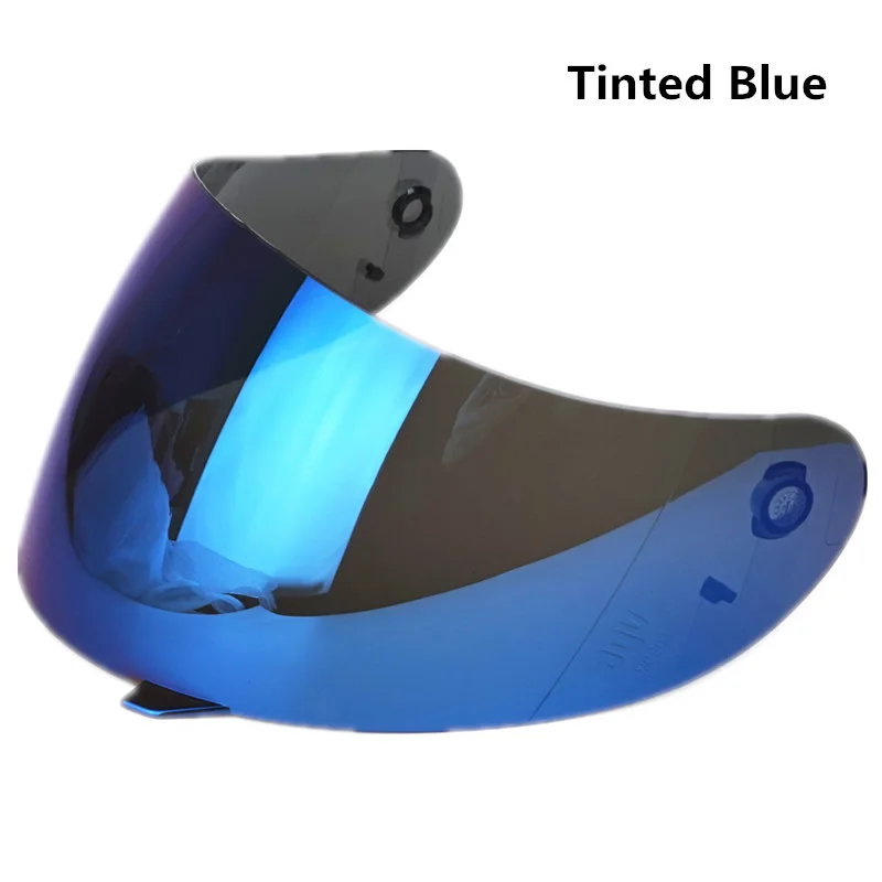 K4 Blue 1 шт Полный лицевой щит для AGV K3 K4 мотоциклетный шлем против царапин Сменные очки козырек для k3 k4 шлем тонированный объектив - Цвет: K4 Blue