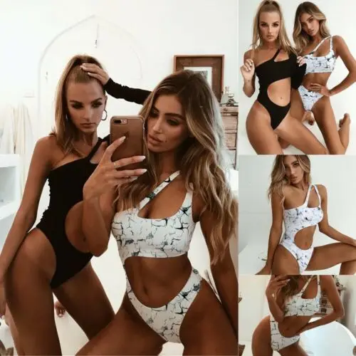 Новинка 2019 сексуальный бюстгальтер для девушек и женщин Цельный купальник