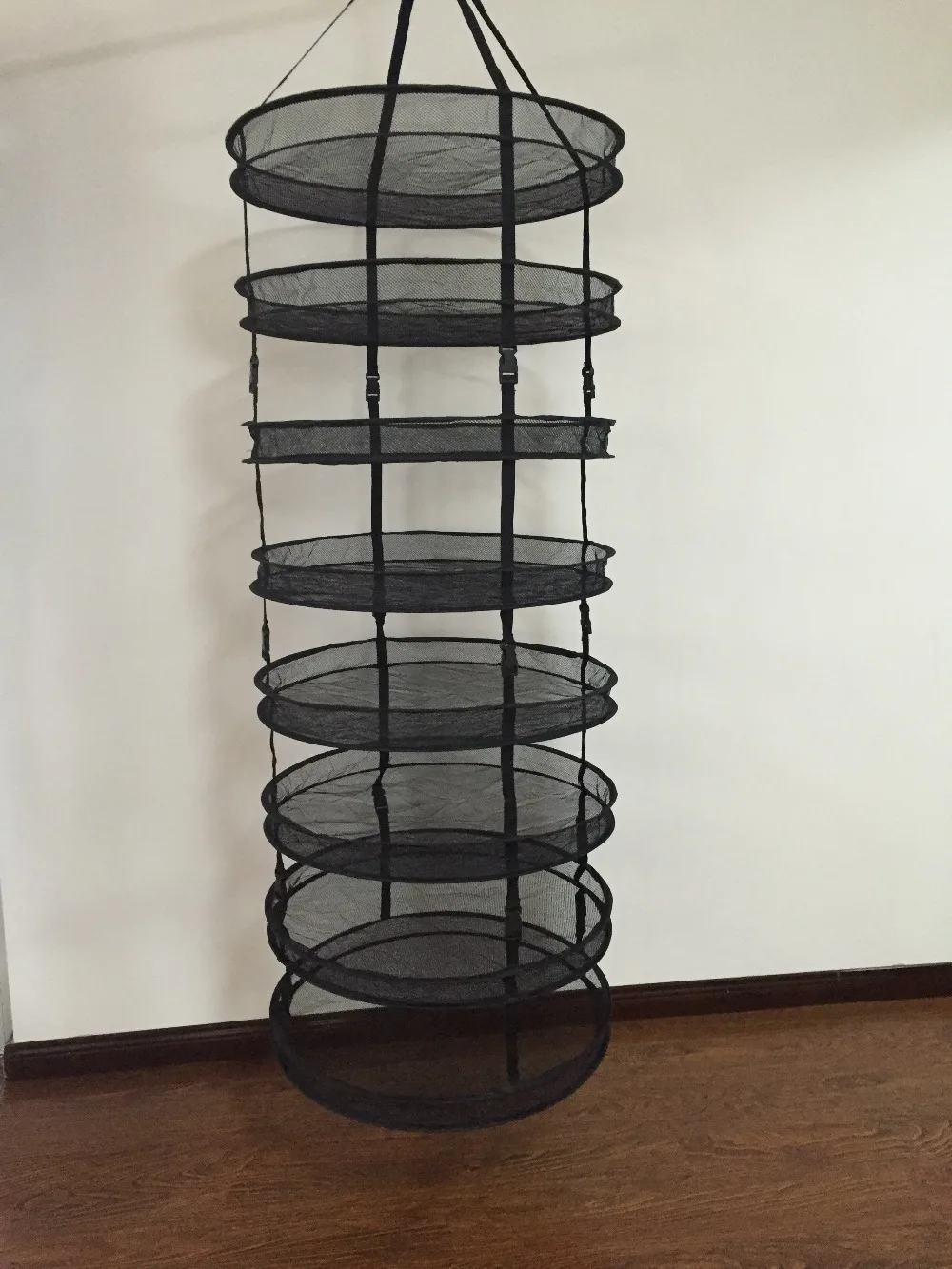 Корзина для сушки одежды с 8 слоями диаметром 60 см|seed of life pendant|seed foodbasket storage |