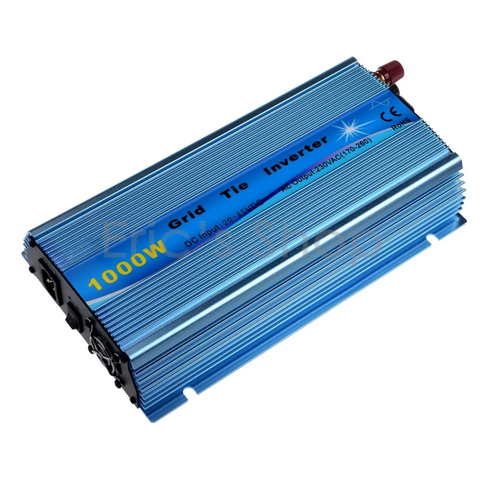 Инвертор связи решетки 1000 Вт Чистая синусоида dc20v-45v к AC220V подходит для 24 В/36 В 60
