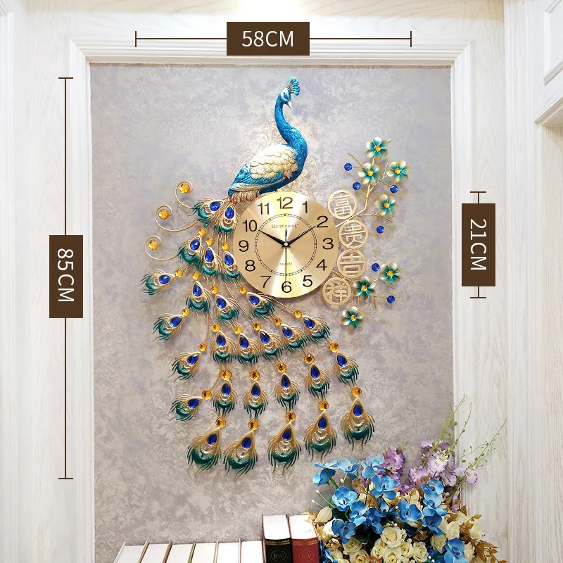 European Design Walkclocks Walking 3D Walkclocks Creative Room Quartz Interaction High Quality Walkclocks Home Decoration clock - Цвет: WCK-006