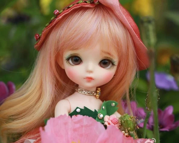 

AoaoMeow 1/8 bjd doll Joy