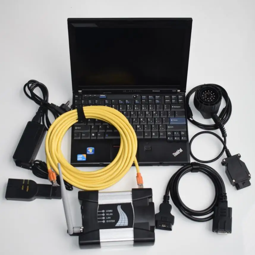 Новый WIFI для BMW ICOM Next с X201 ноутбук 720 ГБ SSD программное обеспечение 3 в 1