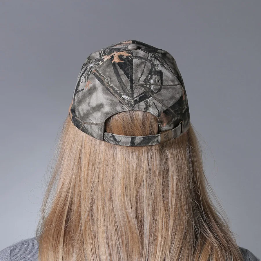 Летняя камуфляжная шляпа Gorro для пеших прогулок изогнутая Кепка спорта на