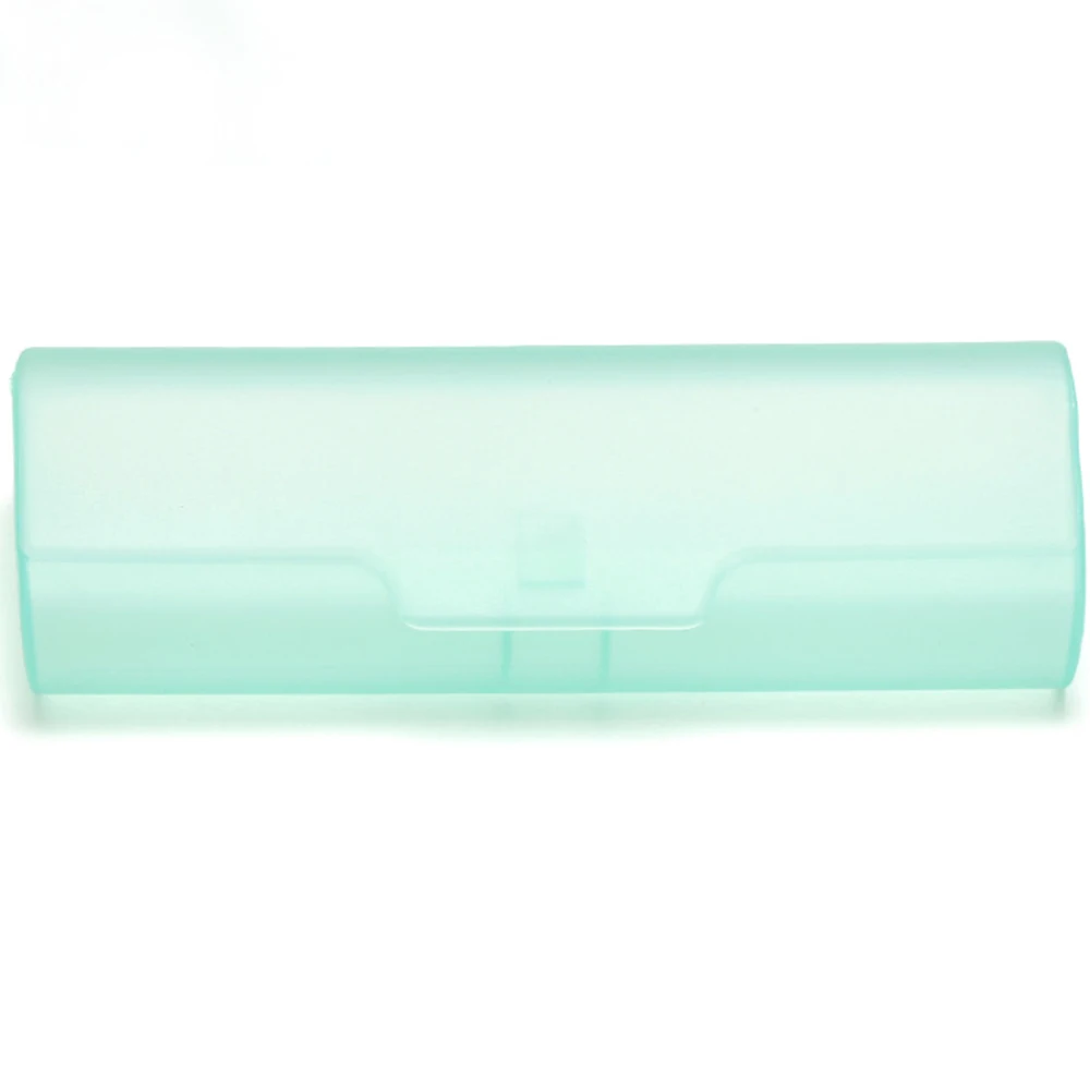 New Fashion Portable Plastic Sunglasses Glasses Case Semi-Transparent PP Eyeglasses Protector Storage Container Box Accessories