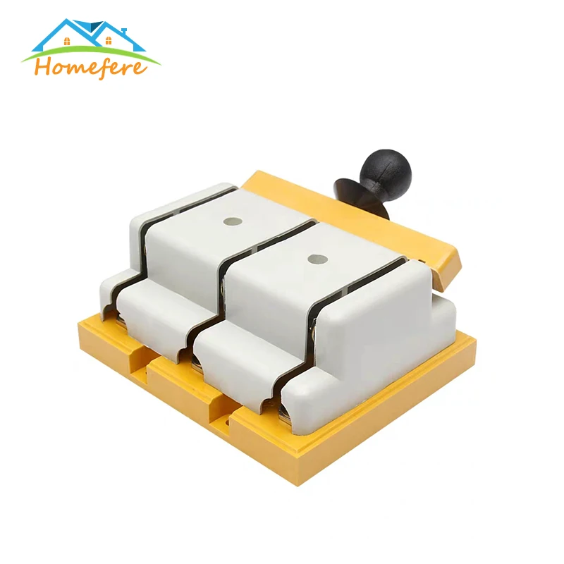 400A трехфазный одиночный литой нож изоляционный переключатель стандарт