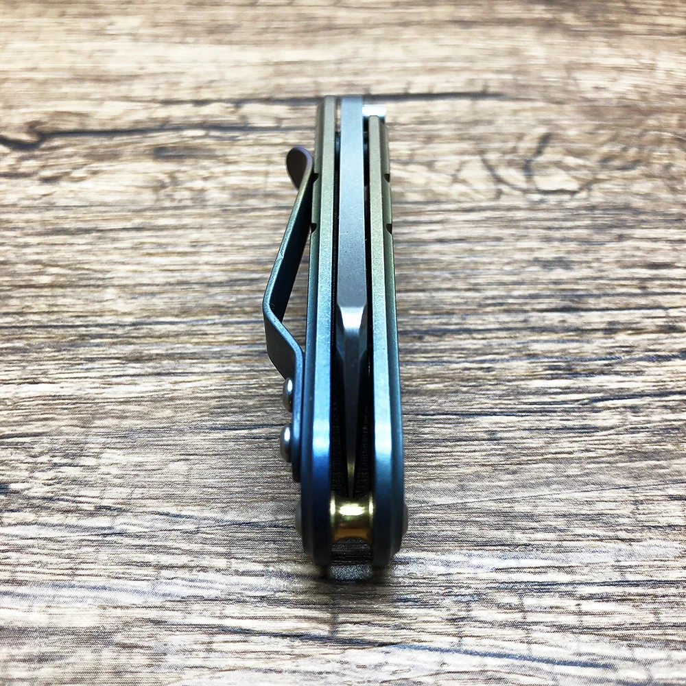 Bean S35VN лезвие титановая ручка складные ножи Мини Мясник выживания SR карманная цепочка для ключей кемпинг охотничий нож ИНСТРУМЕНТЫ EDC