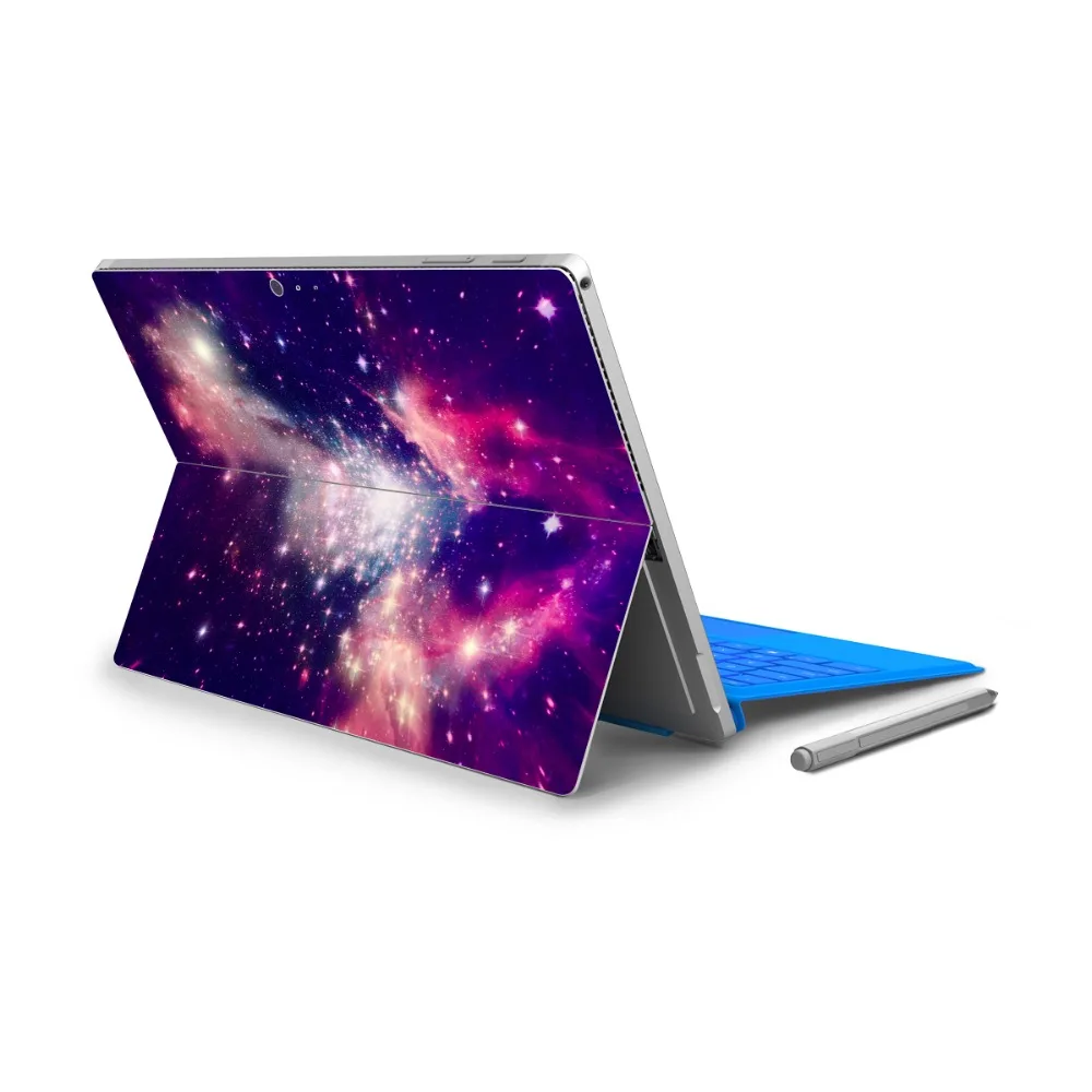 GOOYIYO для Micro Surface Pro 4 виниловая наклейка на заднюю панель планшет нетбук ультрабук