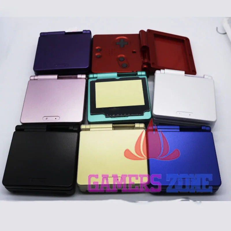 4 шт. корпус чехол для Nintendo Gameboy Advance Sp GBA SP запасная часть экрана с объективом|case