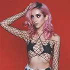 Бикини женское, на шнуровке, с открытой спиной, в готическом стиле