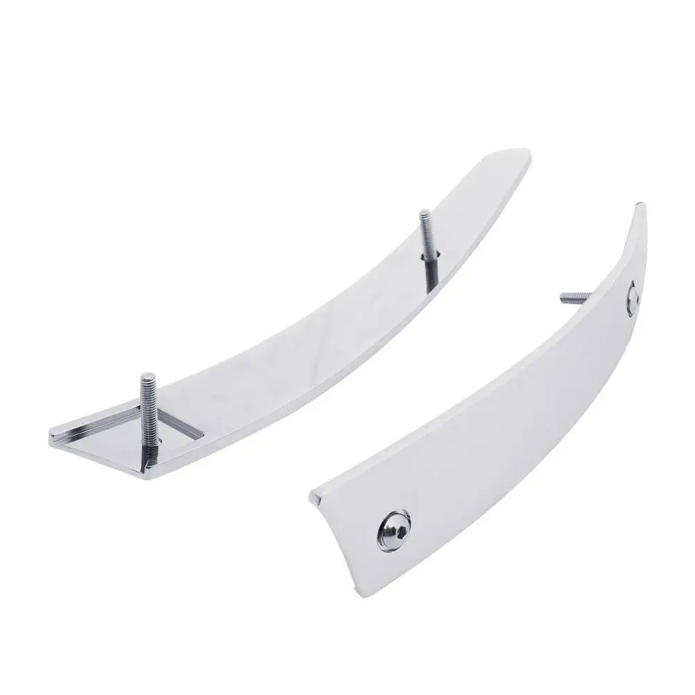 Motorcycle Split Windscreen Windshield Side Trim For Harley Touring CVO Road Glide Special FLTRX 2015-2017 | Автомобили и
