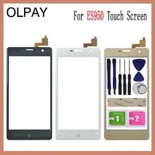 OLPAY 5,0 сенсорная панель для DEXP Ixion ES950 сенсорный экран стекло дигитайзер панель объектив сенсор стекло Бесплатный клей и салфетки