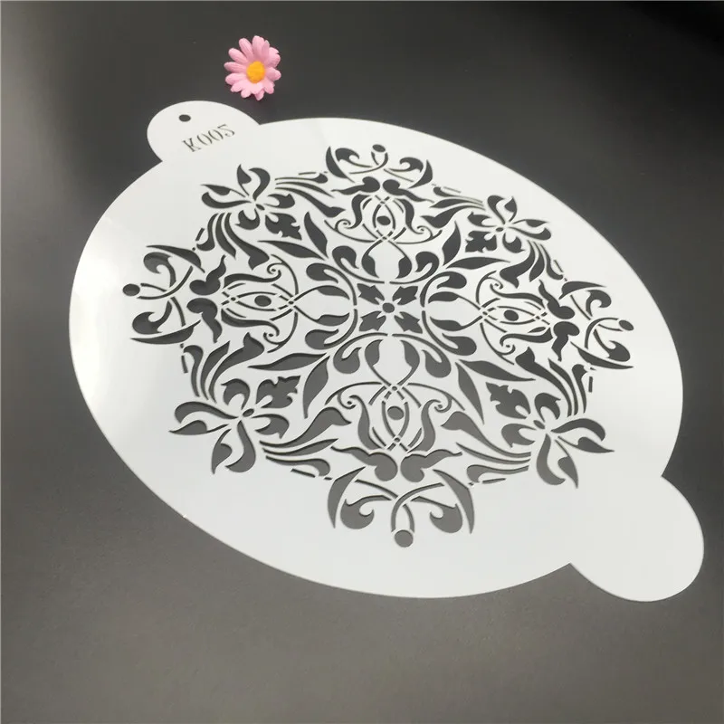 Для украшения торта распылительная форма для помадки трафареты шаблон конфет