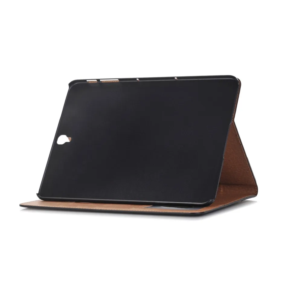 Чехол для Samsung Galaxy Tab S3 9 7 T820 T825 Ретро книга PU кожаный Бизнес Флип Стенд Гибридный