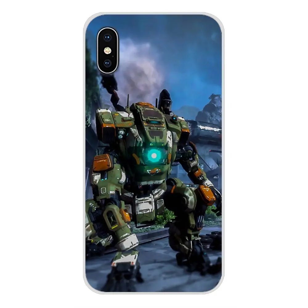 Аксессуары чехлы для телефонов черная версия Titanfall Xiaomi Redmi 4A S2 Note 3 3S 4 4X 5 Plus 6 7 6A Pro