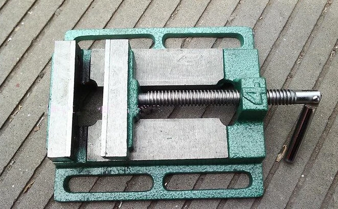 Бесплатная доставка 3 дюймовые тиски для станков с ЧПУ инструменты фрезерного