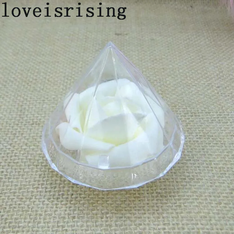 Новое поступление-20 шт./лот прекрасный прозрачный/розовый/синий цвет