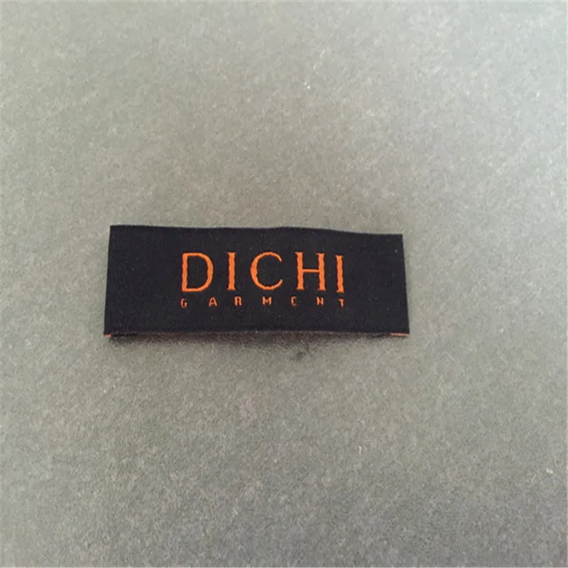 

Customized garment labels Jacquard weaving labels Custom woven label woven tags