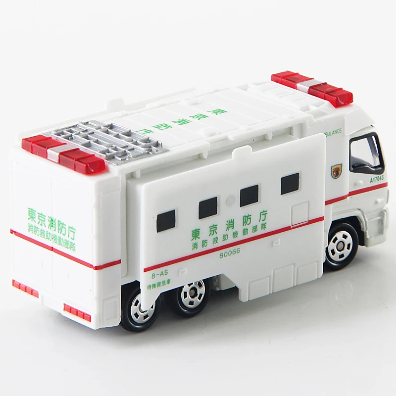 Takara Tomy Tomica суперспасательный металлический литой автомобиль модель игрушечного