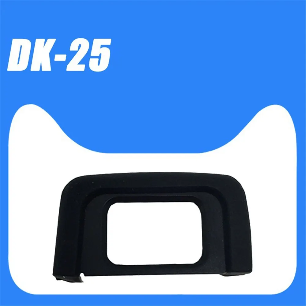 DK-25 резиновые eyepiec окуляр видоискателя для Nikon D5500 D3300 D3200 D3100 D3000 D5300 D5200 D5000 DSLR Камера аксессуары