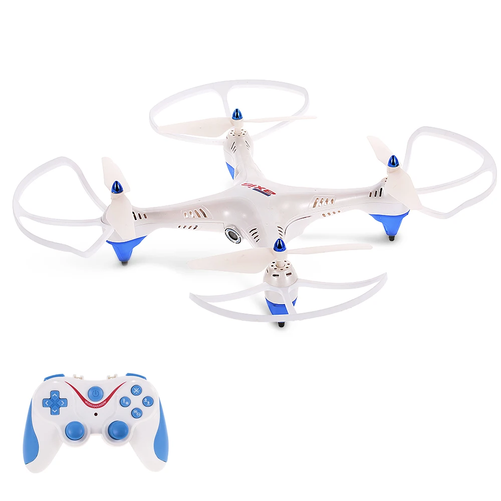 Дрон с камерой HC660 0.3MP складной Wifi FPV 6-осевой гироскоп удержание высоты Безголовый