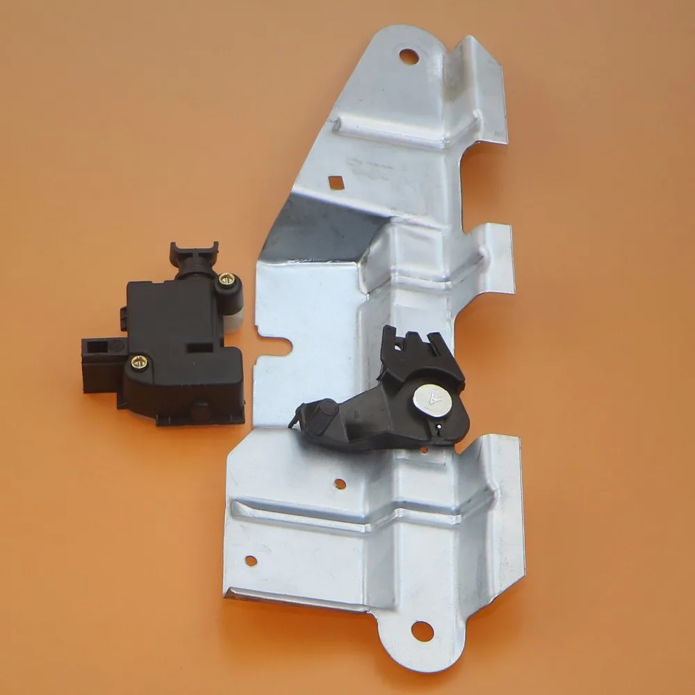 1 комплект Автомобильная Задняя Крышка багажника защелка кронштейн + задние