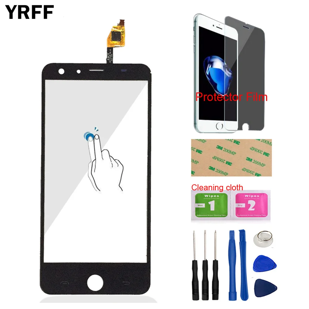5.5'' Mobile Phone Touch Screen For Ulefone Be 2 Digitizer Panel Glass Tools + Free Adhesive | Мобильные телефоны и