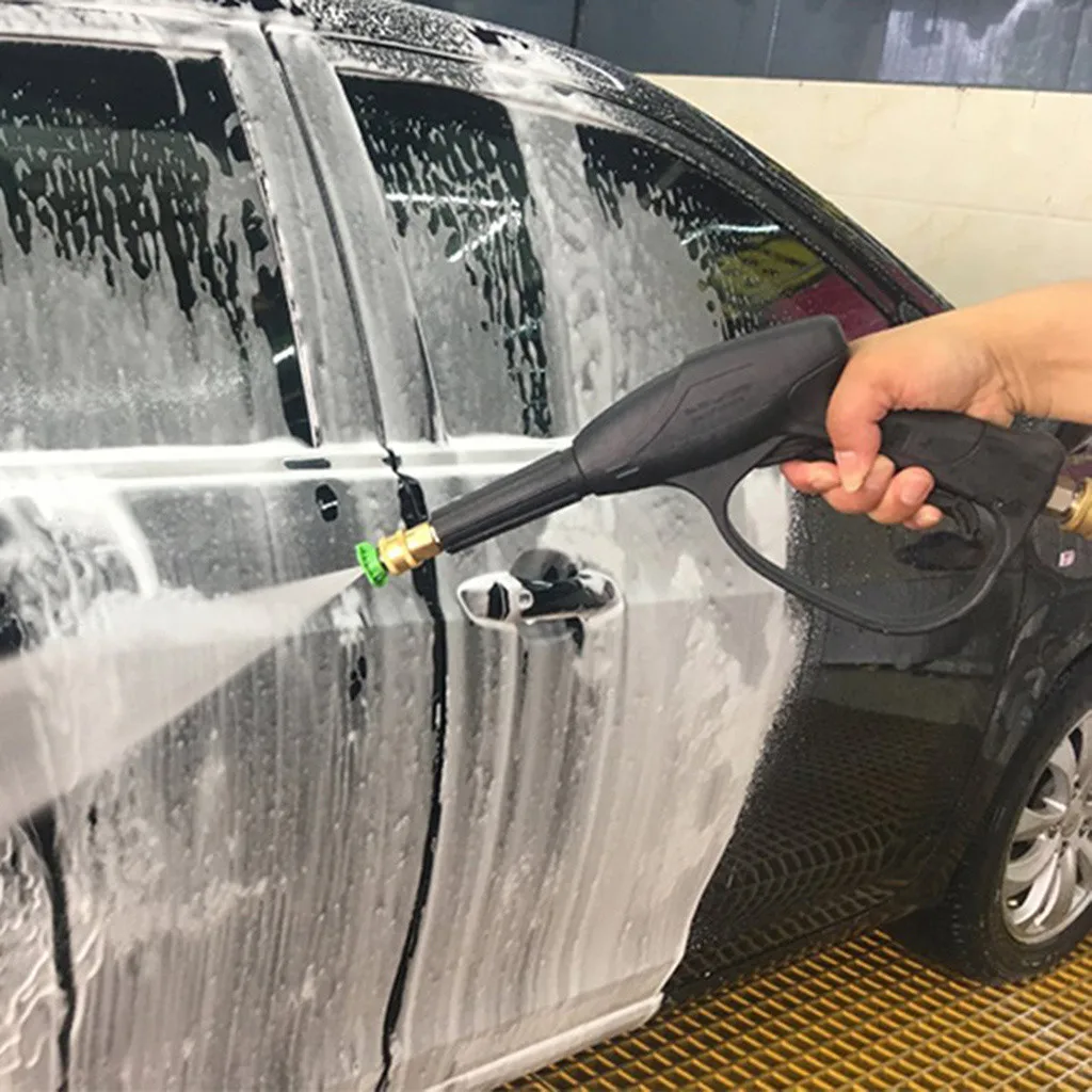 Многофункциональная машина для очистки окон высокого давления водный садовый шланг Распылитель воды машина для очистки высокого давления короткая ручка